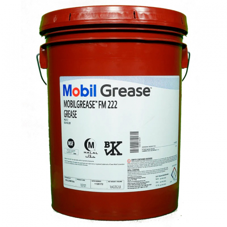 Vaseline si unsori - Vaselina (industria alimentara) Mobilgrease FM 222 - 16 KG