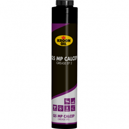 Vaseline si unsori - Vaselina multifunctionala KROON OIL Q5 MP Calcep Grease EP 2 37229, Q-cartus  - 400 GR