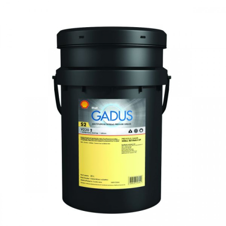 Vaseline si unsori - Vaselina multifunctionala pentru extrema presiune Shell Gadus S2 V220 2 - 18 KG