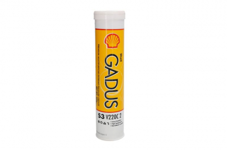 Vaseline si unsori - Vaselina multifunctionala pentru extrema presiune Shell Gadus S3 V220C 2 - 400gr