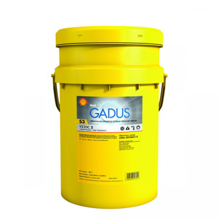 Vaseline si unsori - Vaselina multifunctionala pentru extrema presiune Shell Gadus S3 V220C 2 - 18KG