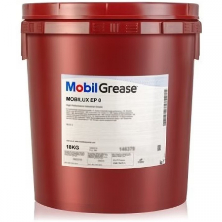 Vaseline si unsori - Vaselina pe baza de litiu Mobil Mobilux EP 0 - 18 KG