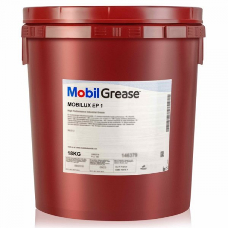 Vaseline si unsori - Vaselina pe baza de litiu Mobil Mobilux EP1 - 18 KG