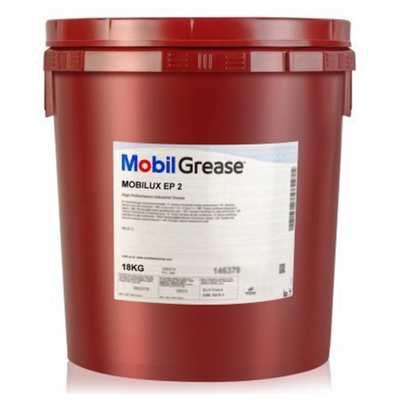 Vaseline si unsori - Vaselina pe baza de litiu Mobil Mobilux EP2 - 18 KG