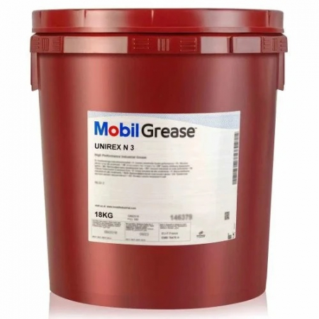 Vaseline si unsori - Vaselina pe baza de litiu Mobil Unirex N3 - 18 KG