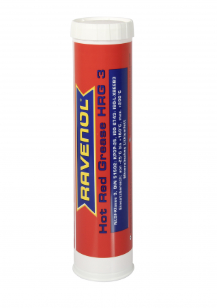 Vaseline si unsori - Vaselina pe baza de litiu RAVENOL Hot Red Grease HRG 3 - 400gr