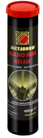 Vaseline si unsori - Vaselina pe baza de sulfonat de calciu METABOND Nano MM - 400 g