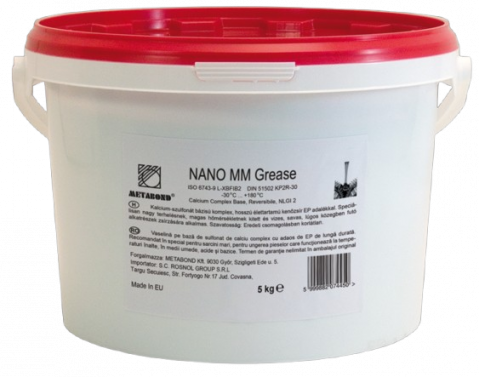 Vaseline si unsori - Vaselina pe baza de sulfonat de calciu METABOND Nano MM - 5 Kg