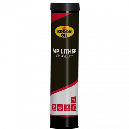 Vaseline si unsori - Vaselina pentru rulmenti KROON OIL MP Lithep Grease EP2 03004 - 400 GR