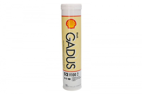 Vaseline si unsori - Vaselina pentru rulmenti Shell Gadus S2 V100 2 - 400GR