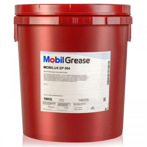 Vaseline si unsori - Vaselina semifluida pe baza de litiu Mobil Mobilux EP 004 - 18 KG