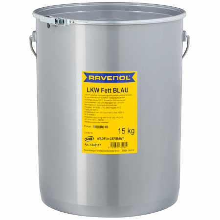 Vaseline si unsori - Vaselina speciala rulmenti Ravenol LKW Fett Blau - 15 KG