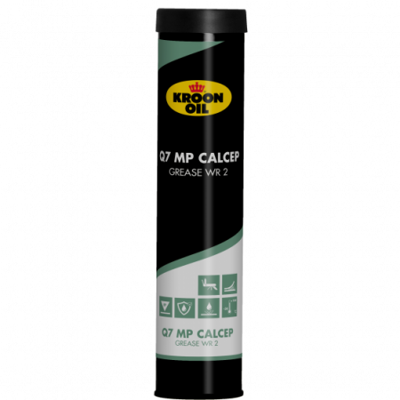 Vaseline si unsori - Vaselina universala KROON OIL Q7 MP Calcep Grease WR 2 37260, Q-cartus - 400 GR