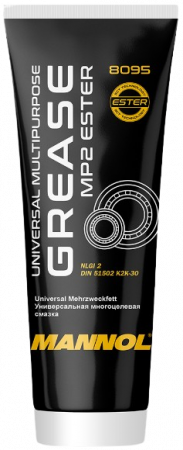 CHIMICE AUTO - Vaselina universala MANNOL UNIVERSAL MULTIPURPOSE GREASE MP-2 ESTER - 100GR