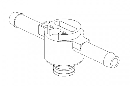 VENTIL Filtru Combustibil BOSCH 1457414021 [1]
