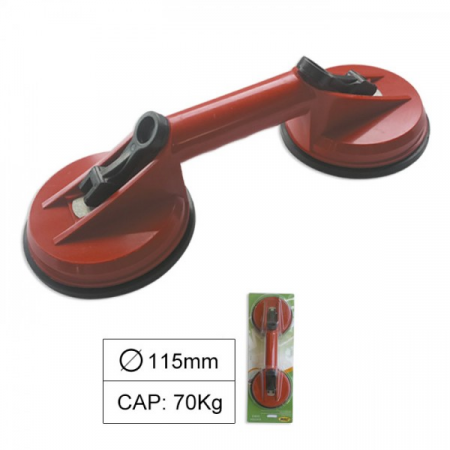 ECHIPAMENTE ATELIER - Ventuza Dubla De 11.5 Cm Diametru Jbm
