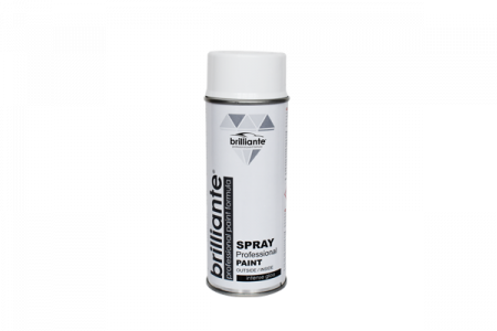 ACCESORII - Vopsea Spray Alb Clasic Lucios (Ral 9003) 400Ml Brilliante