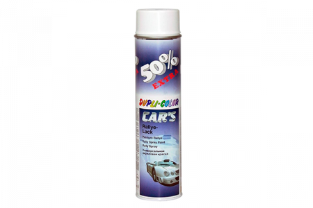 ACCESORII - Vopsea Spray Alb Lucios Pentru Jante 600 Ml Alb