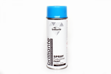 ACCESORII - Vopsea Spray Albastru Deschis (Ral 5012) 400Ml Brilliante