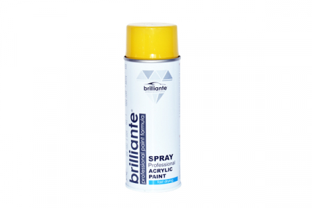 ACCESORII - Vopsea Spray Galben Auriu (Ral 1004) 400 Ml Brilliante