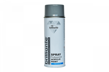 ACCESORII - Vopsea Spray Gri Trafic (Ral 7042) 400 Ml Brilliante