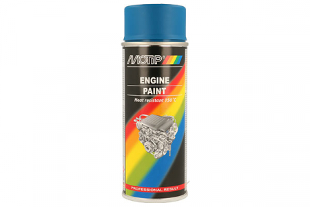 ACCESORII - Vopsea Spray Pentru Motor (Albastru) 400 Ml