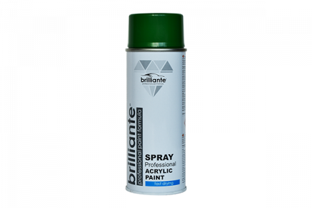 ACCESORII - Vopsea Spray Verde Smarald (Ral 6001) 400 Ml Brilliante