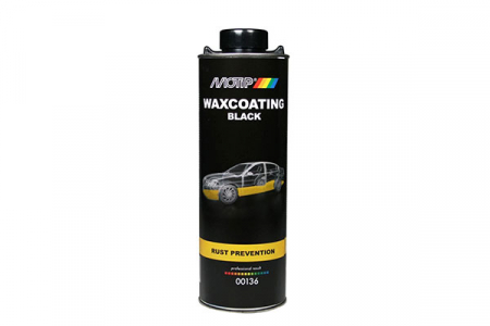 Chimice auto - Waxcoating - Ceara Anticoroziva Pentru Caroserie. Negru 1000 Ml
