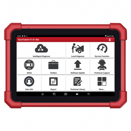 ACCESORII - Diagnoza Auto X-431 Euro Turbo Ii (Incluse Software 12 Luni+ Haynes Carset Electronics 12 Luni) Launch
