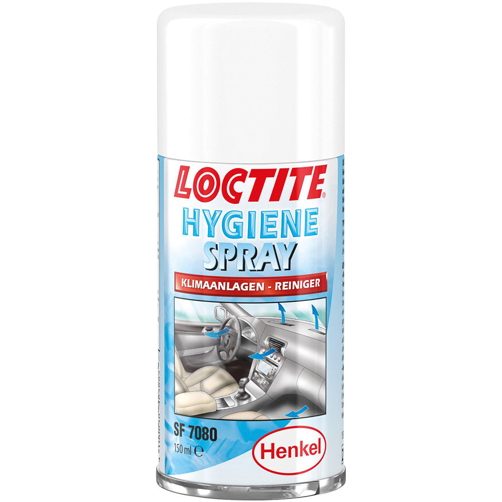 Melodic Show casualties Spray curatare sistem aer conditionat/clima Loctite Hygiene - 150 ml