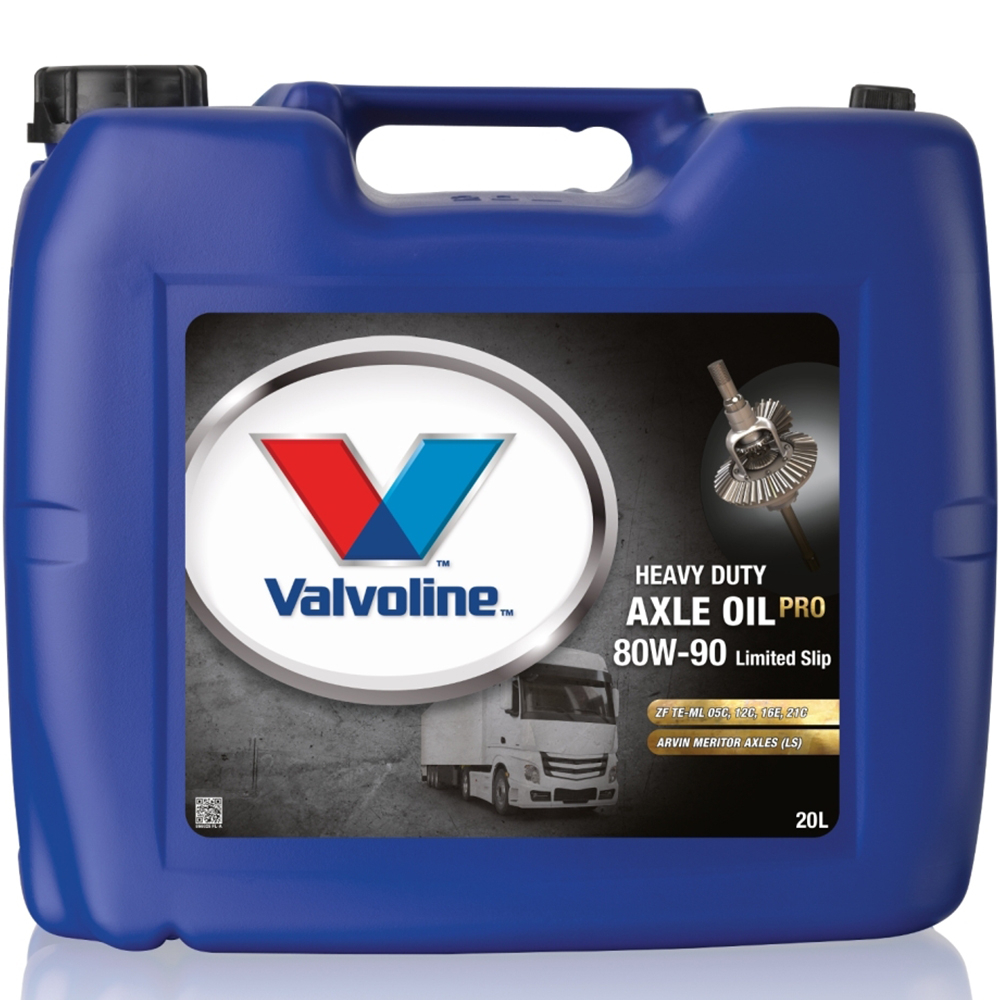 Valvoline Heavy Duty Axle Oil PRO 80W90 LS 20 Litri