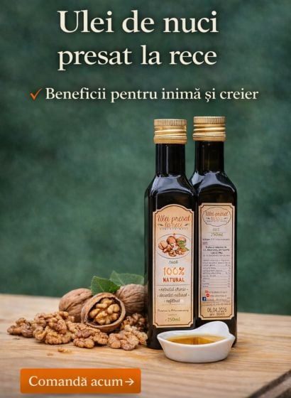 Ulei nuci presat la rece