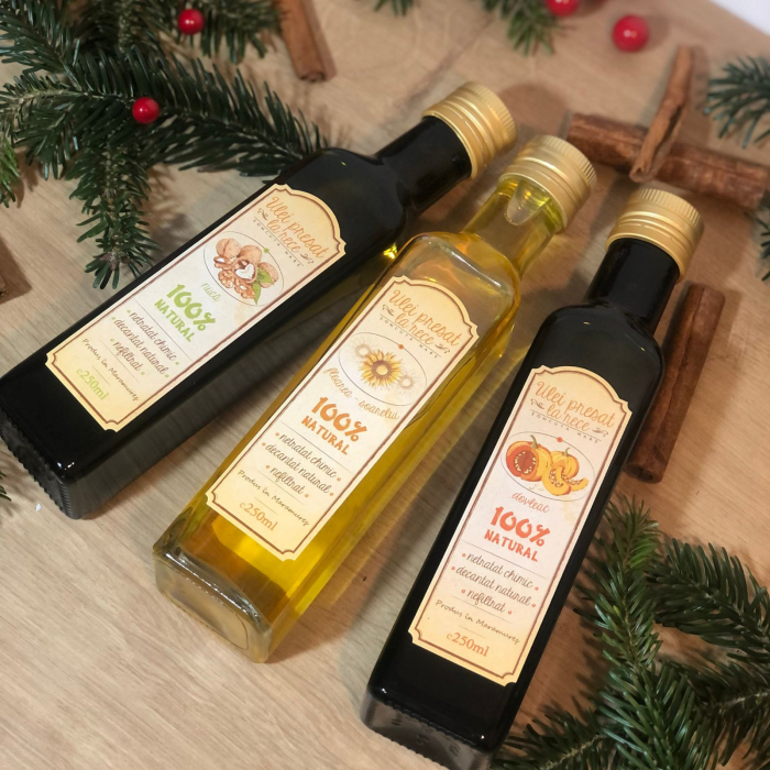 Cadouri de Crăciun cu Uleiuri Presate la Rece – 100% Naturale | Ulei Șomcuta - Copie [7]