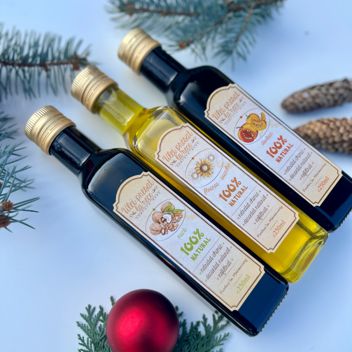 Cadouri de Crăciun cu Uleiuri Presate la Rece – 100% Naturale | Ulei Șomcuta [4]