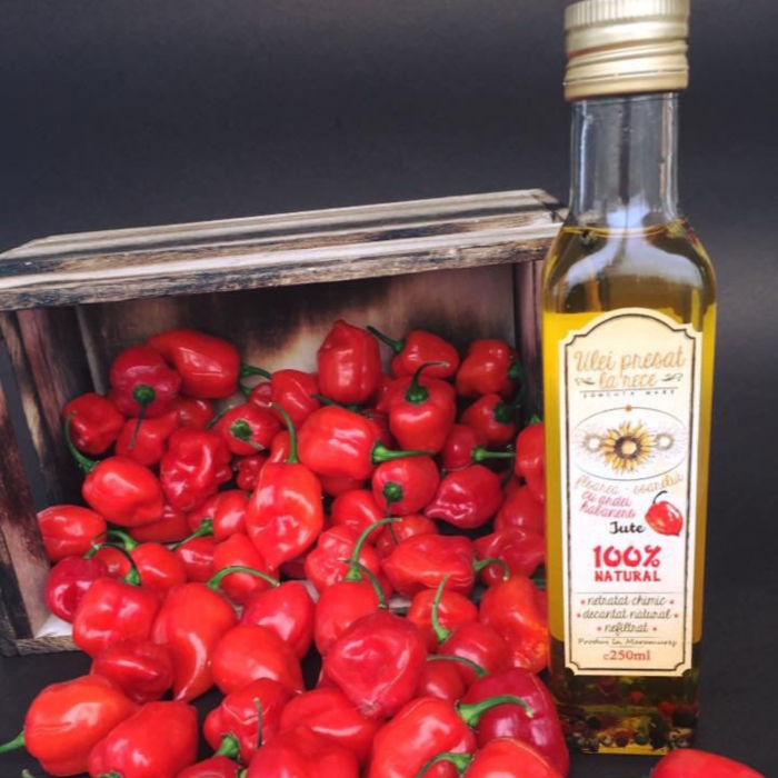 Ulei de floarea-soarelui cu habanero iute [3]