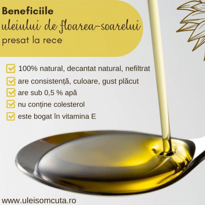Ulei din floarea-soarelui presat la rece [2]