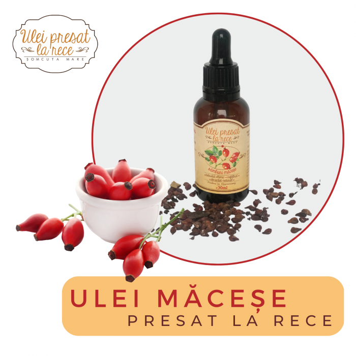 Ulei măceșe presat la rece [3]