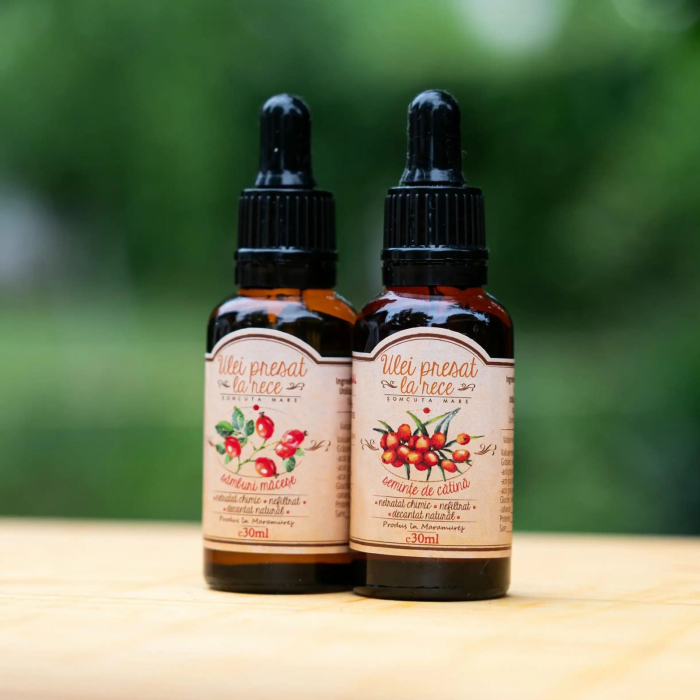 Ulei măceșe presat la rece [4]