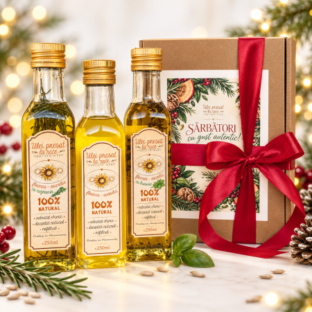 PRODUSE - Cadou Craciun uleiuri aromatizate