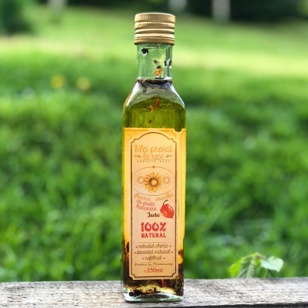 PRODUSE - Ulei de floarea-soarelui cu habanero iute