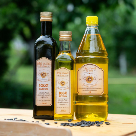 ulei de floarea-soarelui presat la rece [6]