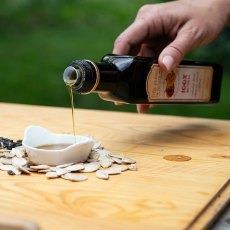 Ulei din semințe dovleac presat la rece [9]