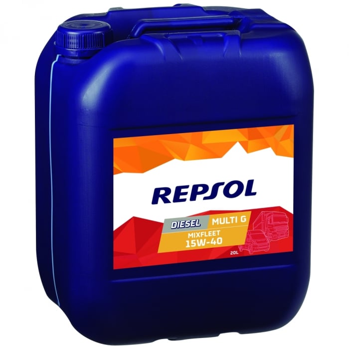 Repsol Diesel Mixfleet Multi G 15W40 [1]