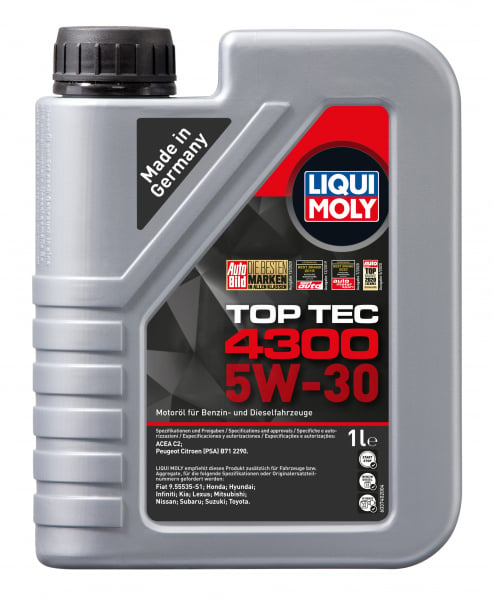 Liqui Moly Top Tec 4300 5W30 [1]