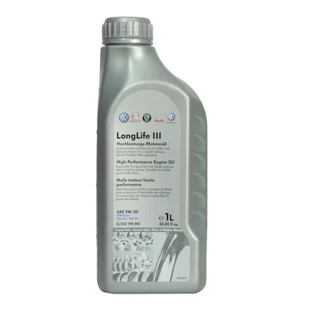 VW SAE 5W30 Longlife III 1L (GAU052195M2) [1]