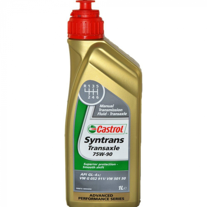 Castrol syntrans transaxle 75W90 1L [2]