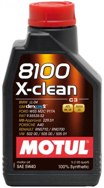MOTUL 8100 X-clean 5W40 [1]