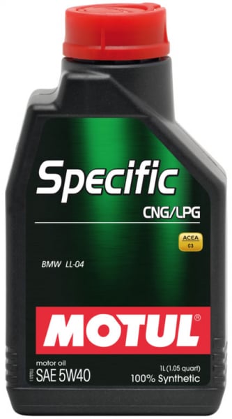 MOTUL Specific CNG/LPG 5W40 [1]