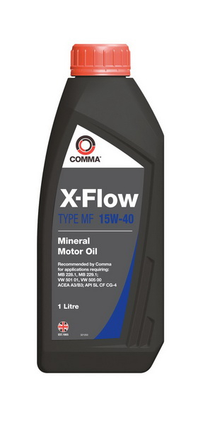 COMMA X-FLOW MF 15W40 MIN. 1L [1]