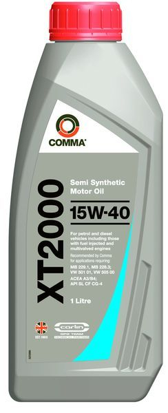 COMMA XT2000 15W40 1L [1]